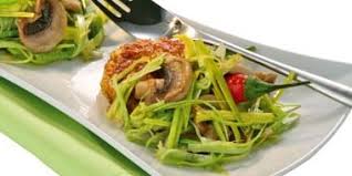 Lauch Champignon Salat Champignon Salat Champignons Rezepte