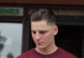 The bald fade features a sleek combination of long lengths of hair at the top with cropped sides and back that. Bald Fade Hairstyle With Part 7 Exciting Looks For Men