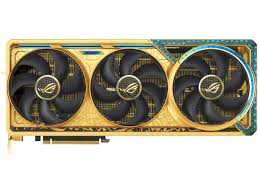ASUS unveils ROG Astral GeForce RTX 5090 Dhahab Gold Edition -  VideoCardz.com