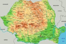 Harta hipsometricӑ (click pe imagine pentru a mӑri). Cate Tipuri De HÄƒrÈ›i ExistÄƒ Bine Explicat Totcum Com