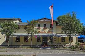 Deutsches haus, restaurant & pensionעובד אפשרות לינה אחרת, מסעדות פעילויות. Sommerterrasse