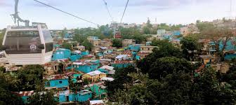 Providing local and international news, dr guides and access to real estate and car portals. Republica Dominicana Lanzamiento Del Primer Teleferico Urbano Del Caribe Afd Agence Francaise De Developpement