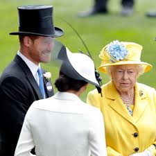 See more of prince harry & meghan markle on facebook. Prinz Harry Herzogin Meghan Name Ihrer Tochter Sie Fragten Die Queen Um Erlaubnis Gala De