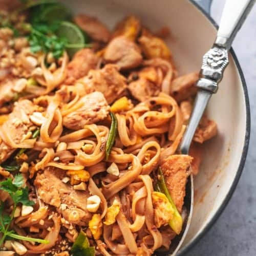 Pad Thai Noodles (Chicken)