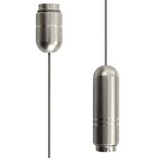 1 5mm Cable Suspension Set With Ceiling To Floor Fixings Stainless Steel Stainless Steel Types Steel Stainless Steel Cable
