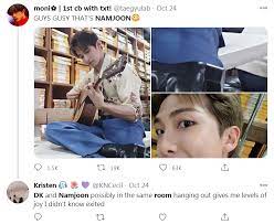 Leader of the band, rm, earns a lot of cash for his talent at writing songs. Bts S Rm Might Have Accidentally Photobombed Seventeen S Dk