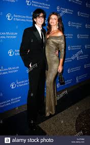Paulina porizkova attends the celebrity fashion show benefiting aids patients of st. Ric Ocasek And Paulina Porizkova Stockfotos Und Bilder Kaufen Alamy