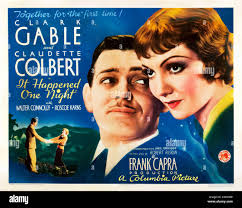 It happened one night poster hi-res stock photography and images