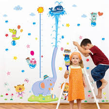 large growth chart tree chart height measurement nursery