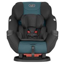 Evenflo Symphony Sport All In One Car Seat Blue Horizon Grey Car Seats Baby Car Seats