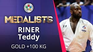 Ce fut un vendredi 30 juillet. Riner Teddy Gold Medal Judo Brasilia Grand Slam 2019 Youtube