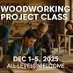 Woodworking Project Class – Five Days of Creativity event image