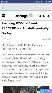 Jennie is known to have a cocker spaniel named kai. Im So Sorry To Taennie Shippers Kai Bangpink Facts Blackpink Bts Facebook