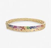Indie Rainbow Bangle