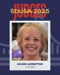 Meet our Judges 👋 Deryck Mitchelson- Scotland, Aileen Robertson- Scotland,  Janice Macquarrie- Canada, Jill Young- Canada, Judy Clark- New Zealand, &  Natalie Quick- Canada. Visit our website to learn more about this