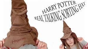 The Real Talking Harry Potter Sorting Hat Has Landed And Its Fabulous