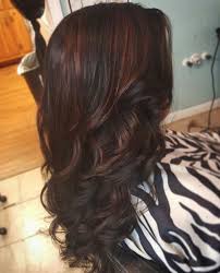 Platinum highlights on black hair. Black Hair With Red Highlights Hairstyle Guides