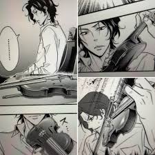 Sherlock Playing His Violin From The Mystery Manga Yuukoku No Moriarty Moriarty The Patriot Based On The Sherlock Holmes Sherlock Moriarty Moriarty Anime