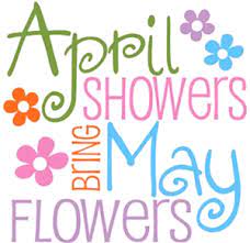 We did not find results for: Newsletter April Showers Bring May Flowers