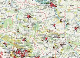 Graniczy z niemcami, czechami, słowacją, ukrainą, białorusią, litwą i rosyjskim obwodem kaliningradzkim. Degradacja Srodowiska W Polsce Mapa Scienna 160x120 Cm Pomoce Dydaktyczne Szkolne I Naukowe Meritum