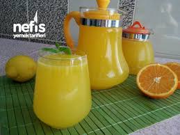 3 Portakal 1 Limon Ile 5 Litre Portakal Suyu Acisiz Garanti Lezzet Nefis Yemek Tarifleri Limonata Meyve Suyu Tarifleri Portakal
