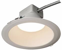 If you're looking for dimmable downlights then check out our range of led compatible dimmer switches that work effortlessly with all of the biggest brands of dimmable led lights on the market. Ge Current 6 In Dimmable Led Downlight Retrofit Kit Lumens 1800 Voltage 120 To 277 Watts 22 W 52wx65 Lrxr618840md Grainger