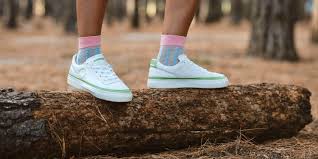Here are our picks for kicks that are stylish & will help you tread lightly on our planet. Green Footprints Best Ethical Running Shoes Vegan Trainers Brands Sustainable Fashion Blog Uk Project Cece