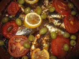 Tajine De Sardines Au Four Recettes Marocaines Poissons Recettes De Cuisine Marocaine En Arabe وصفات الطبخ المغربي Fish Recipes Moroccan Food Food