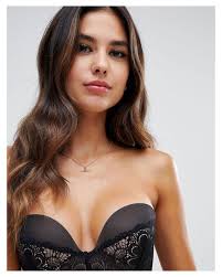 Sélectionnez la taille pour voir la politique de retour de l'article. Refined Glamour Ultimate Soutien Gorge En Dentelle Sans Bretelles Bonnets A A G Dentelle Wonderbra En Coloris Noir Lyst