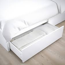 Nordli bettgestell mit schubladen weiss ikea deutschland ikea bett mit schubladen bett 120×200 weiss kleiderschrank fur dachschrage. Malm Bettgestell Hoch Mit 4 Schubladen Weiss Ikea Deutschland