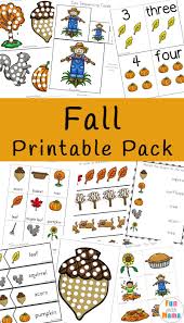 Fall Theme Activities For Kids Fall Preschool Activities Autumn Activities For Kids Fall Worksheets