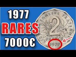 Monnaie finances est un distributeur officiel de la monnaie de paris et le spécialiste de votre patrimoine numismatique. 3 Pieces Rares Et Cheres De Monnaie Francaise De 1977 Monnaie Francaise Monnaie Piece De Monnaie Rare