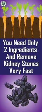 You Need Only 2 Ingredients And Remove Kidney Stones Very Fast Kidney Stones Natural Healing Remedies Natural Remedies