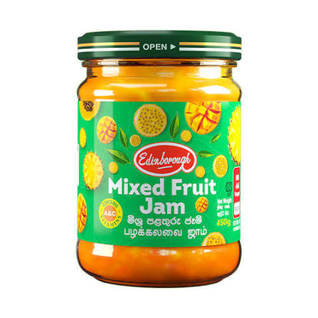 mixed fruit jam 450g