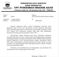 Jika sedang mengajukan sesuatu atau membuat. 5 Contoh Surat Pemberitahuan Terbaik 2019 Fahmipedia