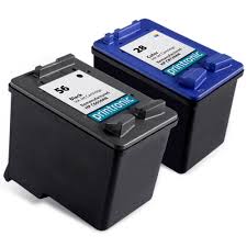 Compatible Hp 56 Black Ink Cartridge And Hp 28 Color Ink Cartridge 2 Pack