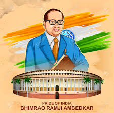April 14 is the 104th day of the year (105th in leap years) in the gregorian calendar. Dr Bhimrao Ramji Ambedkar With Constitution Of India For Ambedkar Royalty Free Cliparts Vectors And Stock Illustration Image 98868854