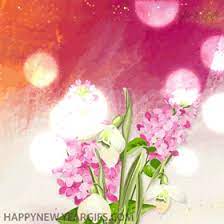 Happy birthday flowers images gif. Floral Happy New Year Gifs For Download