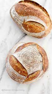 Basic Sourdough Bread Recipe American Heritage Cooking Sourdough Bread Sourdough Bread Recipe Bread Recipes