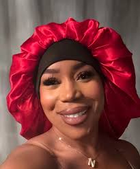 WEARING A BONNET OUTSIDE IS SO GHETTO SUNNY IT'S NOT CUTE #DOBETTER