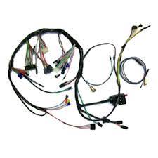 Cj Classics Under Dash Wiring Harness Usa Made With Tachometer Gt 1967 1965 Mustang Mustang Tachometer