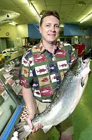 Fish Tales: Eaves Bros. Quality Seafood, At the Sign of the Neon Lobster