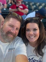 BALLPARK DATE: We had such a great time at the Oklahoma City Comets game  for KWTV