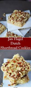 Jan Hagel Dutch Shortbread Cookies Recipe Best Shortbread Cookie Recipe Cookie Recipes Shortbread