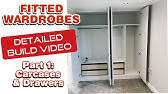 how to fit kitchen doors and drawers