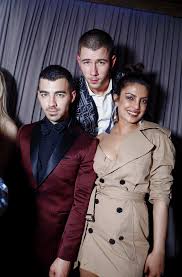 Pallavi Bhoyar Priyanka Chopra Nick Jonas And Joe Jonas At Rihanna S 2017 Met Gala After Party Priyanka Chopra Actress Priyanka Chopra Met Gala