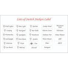 Ready to learn lampu and 16 other words for kegiatan di luar ruangan in american english? Buy Stickers House Switch Label English Version Suis Lampu Rumah Lighting Button Label Transparent Stickers Seetracker Malaysia