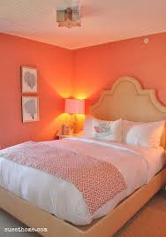 The first written use of coral as a color name in english was in 1513. Trendy Colors Coral Home Design Coral Bedroom Bedroom Colors Bedroom Wall Colors