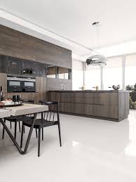 Modern design is streamlined, sure, but that doesn't mean there isn't room for experimentation and bold choices. Stuc White Pulido Floor Tiles Urbatek Through Body Porcelain Tiles Modern Kitchen Kitchen Interior Kitchen Design