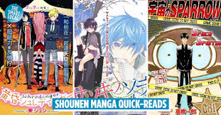 16 Shounen Manga One-shots To Read On The Go